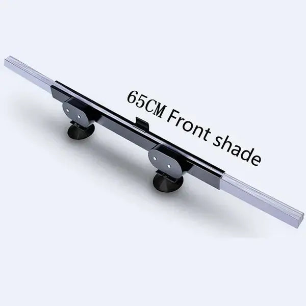 Parasolar Auto Tip Acordeon, Universal, Retractabil, Cu Fixare Prin Ventuze, 65 cm Doimeseriasi.ro
