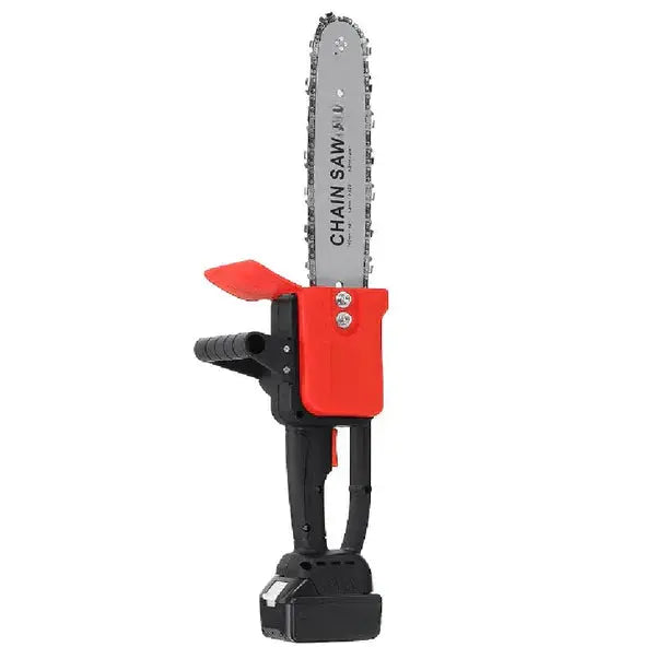 Drujba Cu Sistem de Ungere, cu 2 x Lama 26 cm (10 INCH), 2 x Lant, 2 x Acumulator 48V, Geanta de Transport CADOU Doimeseriasi.ro