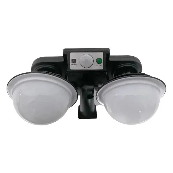 Lampa Solara Cu Panou Separat, Cu Senzor de Miscare si Telecomanda, Rezistenta La Intemperii Doimeseriasi.ro