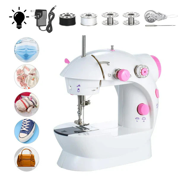 Mini masina de cusut electrica 4in1 SewPro Doimeseriasi.ro