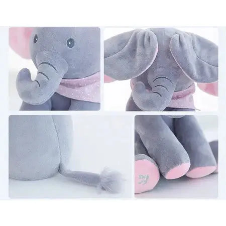 Elefant De Jucarie, Cucu Bau, Interactiv, Canta si Vorbeste Doimeseriasi.ro