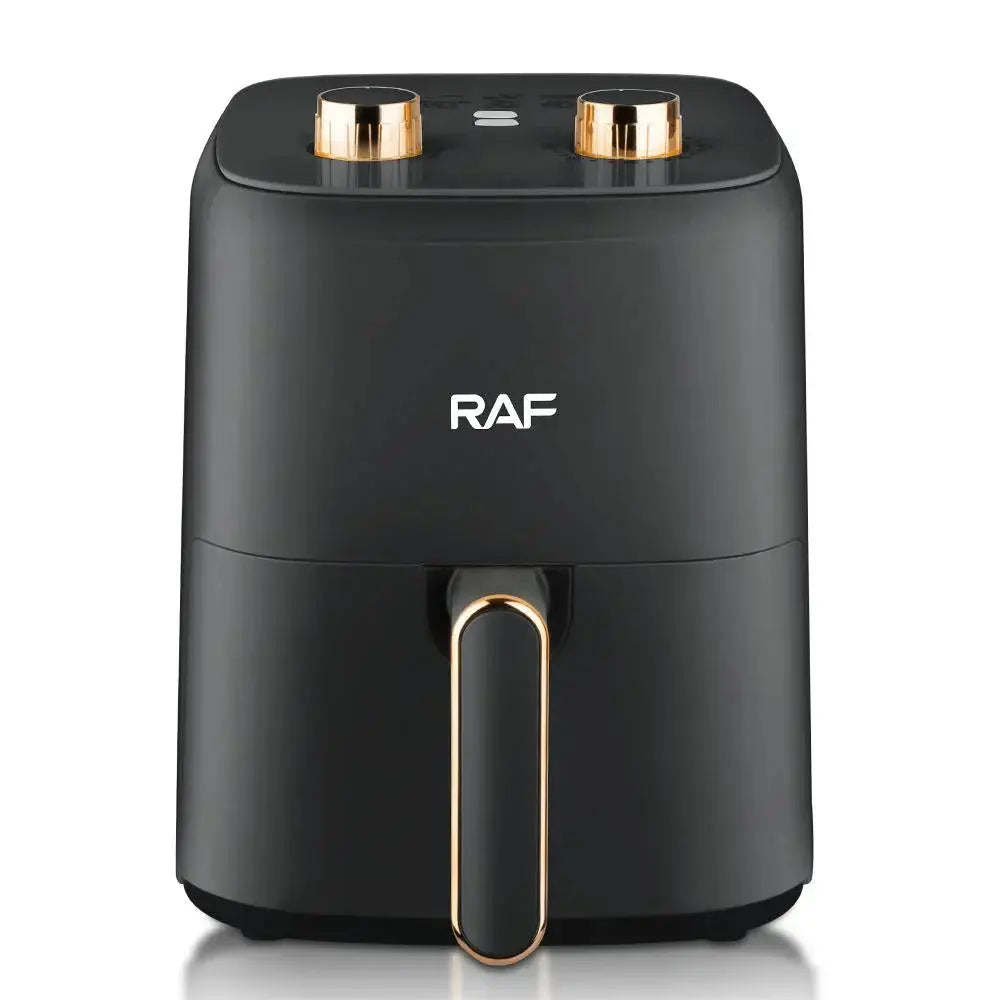 Friteuza Air Fryer RAF R5237 cu aer cald, fără ulei – Capacitate 3L, 12 Programe, 1300W Glorio