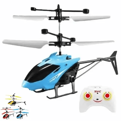 Elicopter Cu Control Din Gesturi HandDrone® cu Lumini LED Doimeseriasi.ro