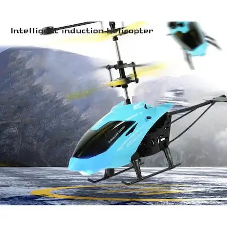 Elicopter Cu Control Din Gesturi HandDrone® cu Lumini LED Doimeseriasi.ro
