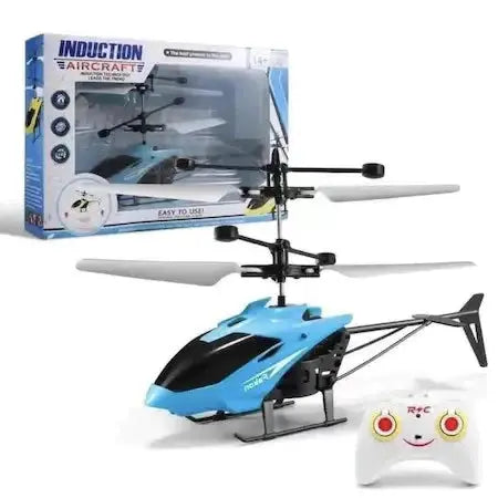 Elicopter Cu Control Din Gesturi HandDrone® cu Lumini LED Doimeseriasi.ro