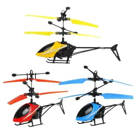 Elicopter Cu Control Din Gesturi HandDrone® cu Lumini LED Doimeseriasi.ro