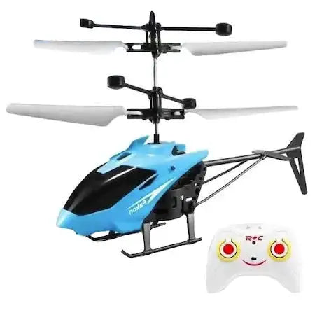 Elicopter Cu Control Din Gesturi HandDrone® cu Lumini LED Doimeseriasi.ro