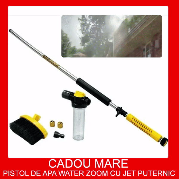 Pachet PROMO: Mini Fierastrau Electric Cu Acumulatori 24V, 2x Baterie + 2x Lant + 2x Lama, 4 Inch + CADOU Water Zoom Doimeseriasi.ro
