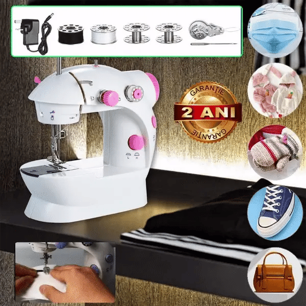 Mini masina de cusut electrica 4in1 SewPro Doimeseriasi.ro