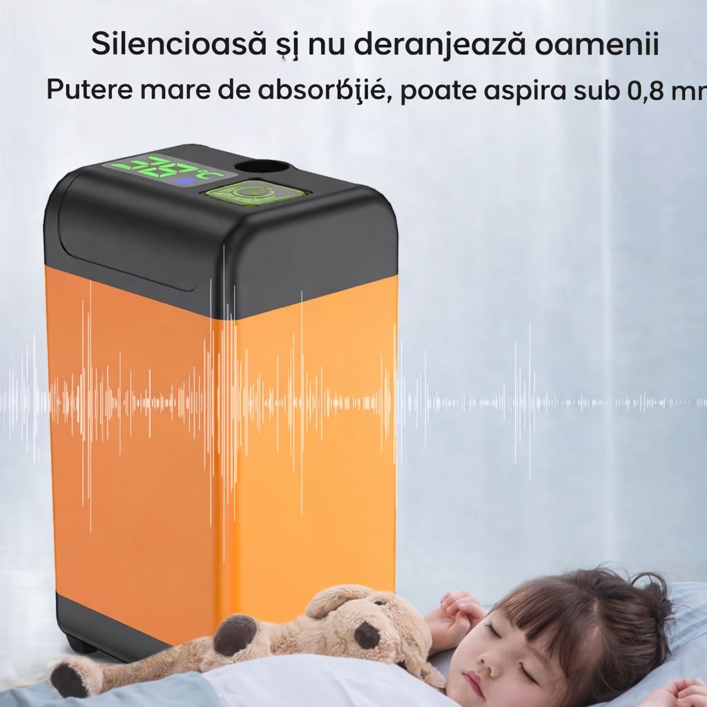 Dus Portabil Electric Cu Display Temperatura, Debit Puternic Si Baterie 180 Minute Neamtul.ro