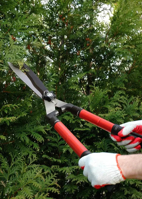 Foarfeca de Gradina GERMAN Garden PRO , Cu Lama Din Otel Carbon, 23 cm Lungime Doimeseriasi.ro