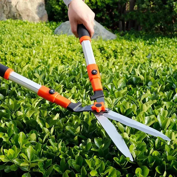 Foarfeca de Gradina GERMAN Garden PRO , Cu Lama Din Otel Carbon, 23 cm Lungime Doimeseriasi.ro
