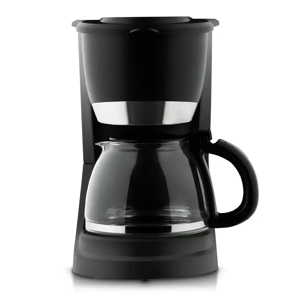 Filtru de cafea, Hoffmans HM-3009, electric, 1200W, 1500 ml, Plastic si Sticla, 30x22x16cm, Negru Glorio