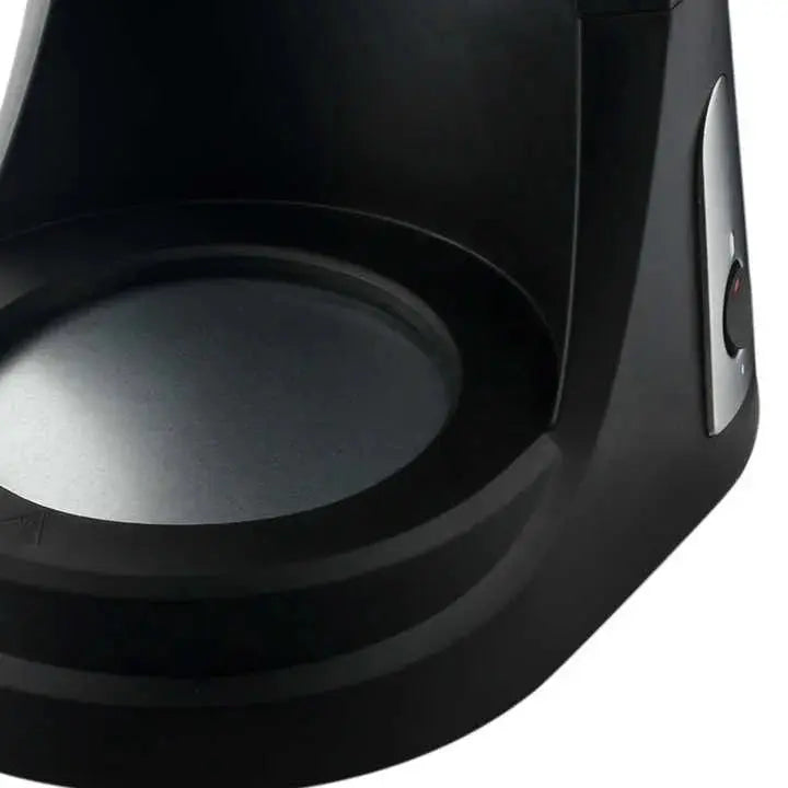 Filtru de cafea, Hoffmans HM-3009, electric, 1200W, 1500 ml, Plastic si Sticla, 30x22x16cm, Negru Glorio