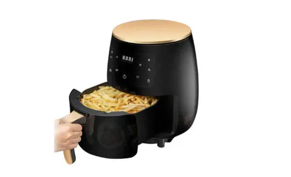 Airfrier Putere 2400 W 8 sau 10 LITRI Friteuza Profesionala Cu Aer Cald, Functie de Coacere, Doimeseriasi.ro