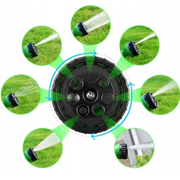 1+1 Cadou: Furtun de Gradina Extensibil 30m + Aparat de Udat Inclus Doimeseriasi.ro