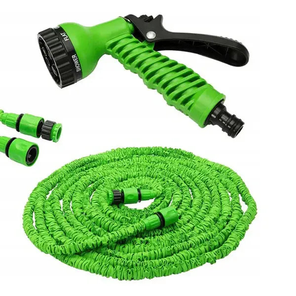 1+1 Cadou: Furtun de Gradina Extensibil 30m + Aparat de Udat Inclus Doimeseriasi.ro