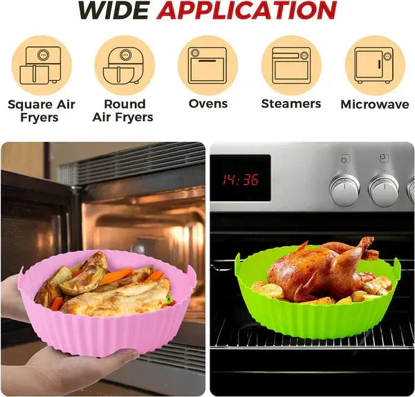 Airfrier Putere 2400 W 8 sau 10 LITRI Friteuza Profesionala Cu Aer Cald, Functie de Coacere, Doimeseriasi.ro