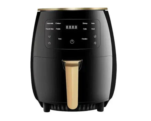 Friteuza Fara Ulei, Cu Aer Cald, Functie de Coacere, Putere 2400 W, Capacitate 6 litri, Afisaj LCD Doimeseriasi.ro