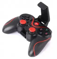 Gamepad Bluetooth Pentru Telefon , Tableta , PC , Smart TV , Smart Box Cu Acumulator Doimeseriasi.ro