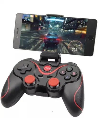Gamepad Bluetooth Pentru Telefon , Tableta , PC , Smart TV , Smart Box Cu Acumulator Doimeseriasi.ro