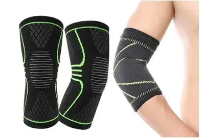 PACHET PROMO: Suport Genunchiera pro + Cotiera elastica, marime universala Doimeseriasi.ro