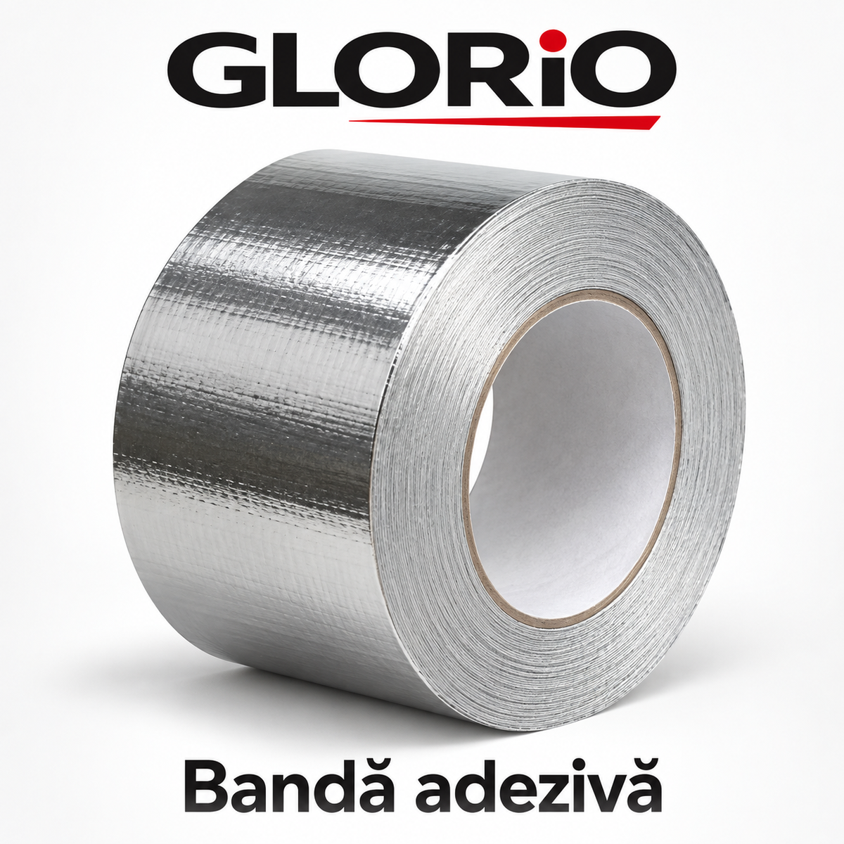 Bandă Adezivă Argintie pentru Reparații și Fixare – Glorio – imagine de prezentare 4