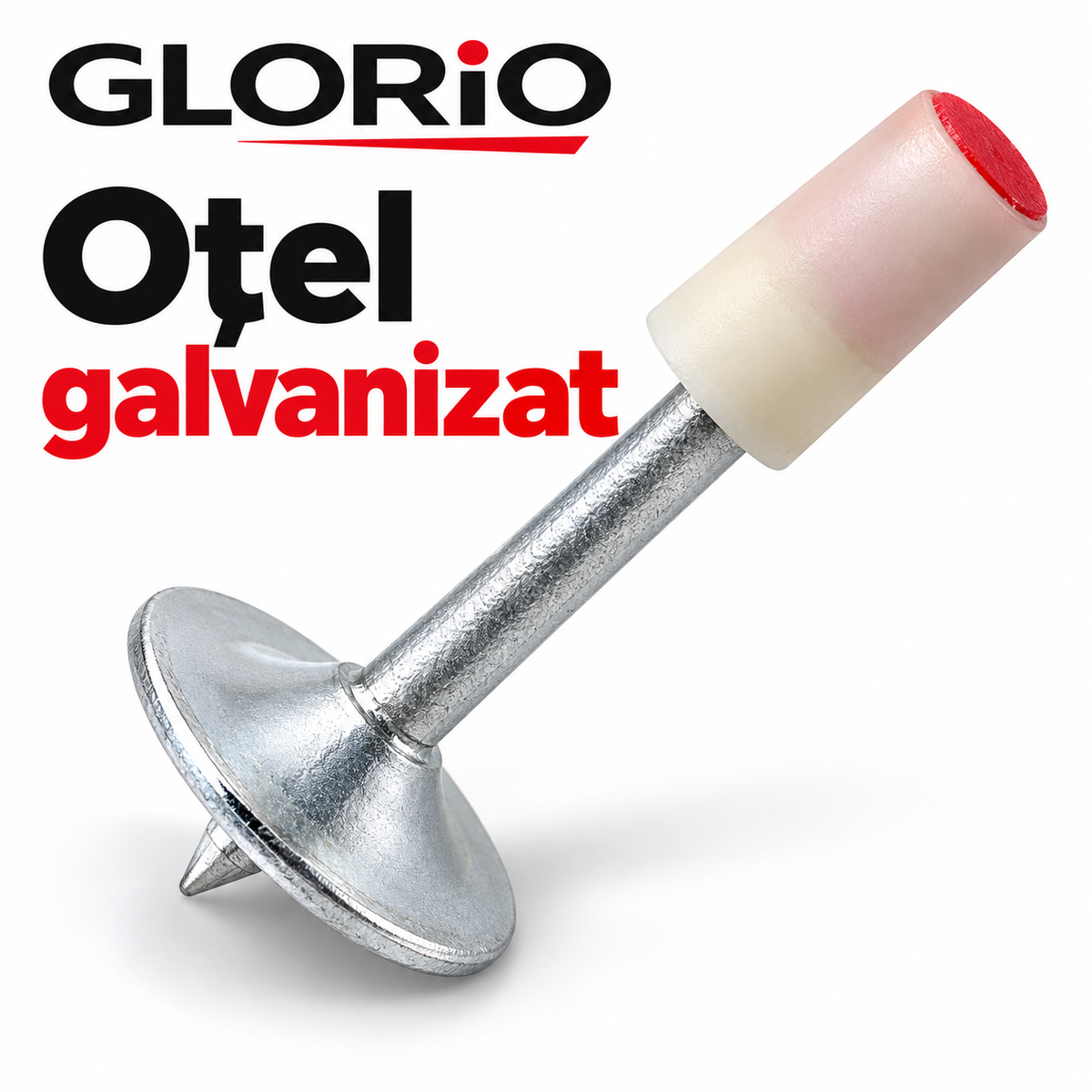 Cuie pentru pistol Glorio – Oțel galvanizat