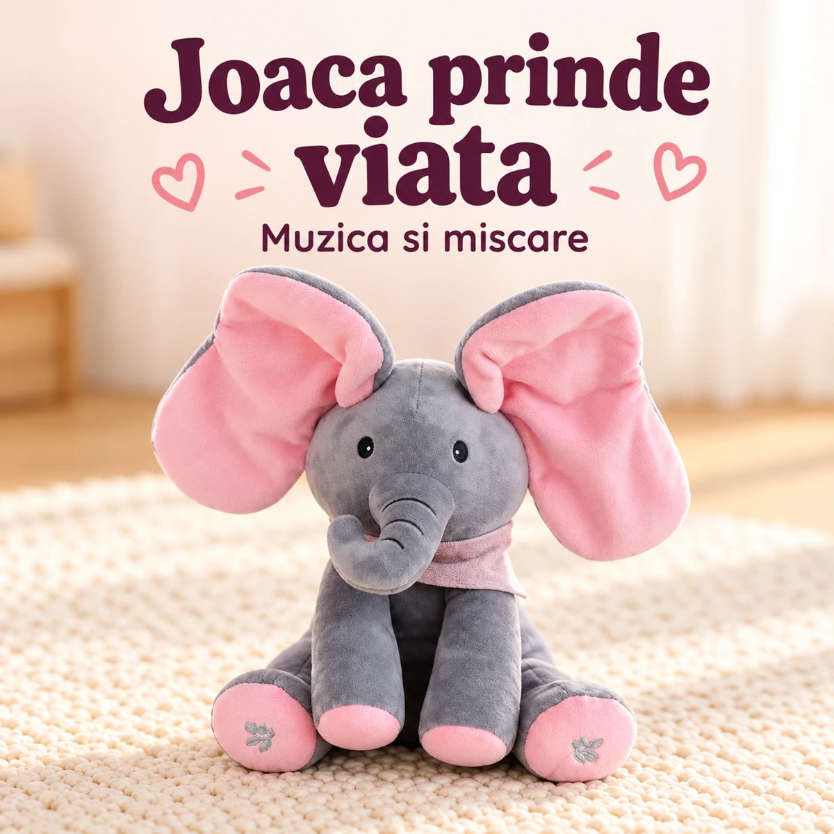 Elefant Cucu Bau - Joaca prinde viata. Muzica si miscare