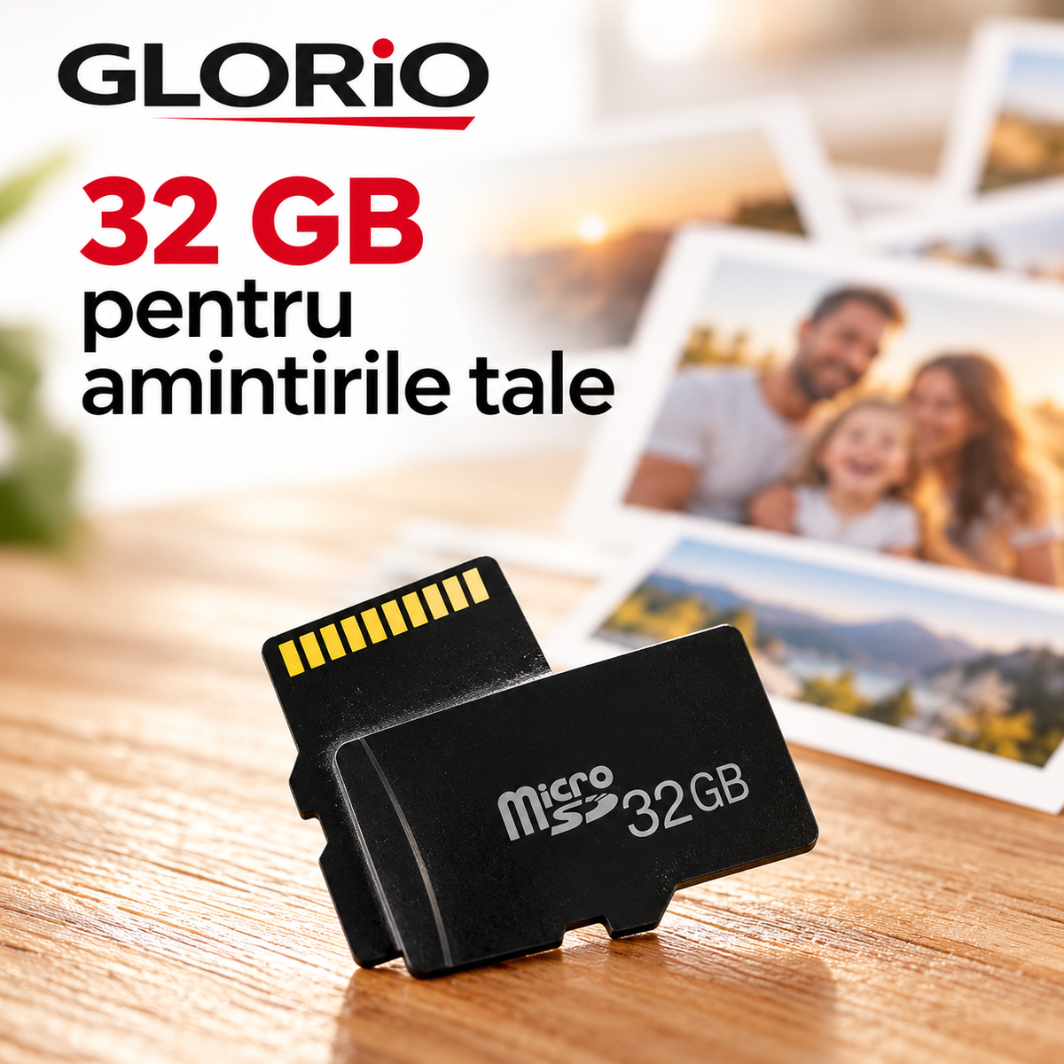 Card microSD 32 GB Glorio – 32 GB pentru amintirile tale