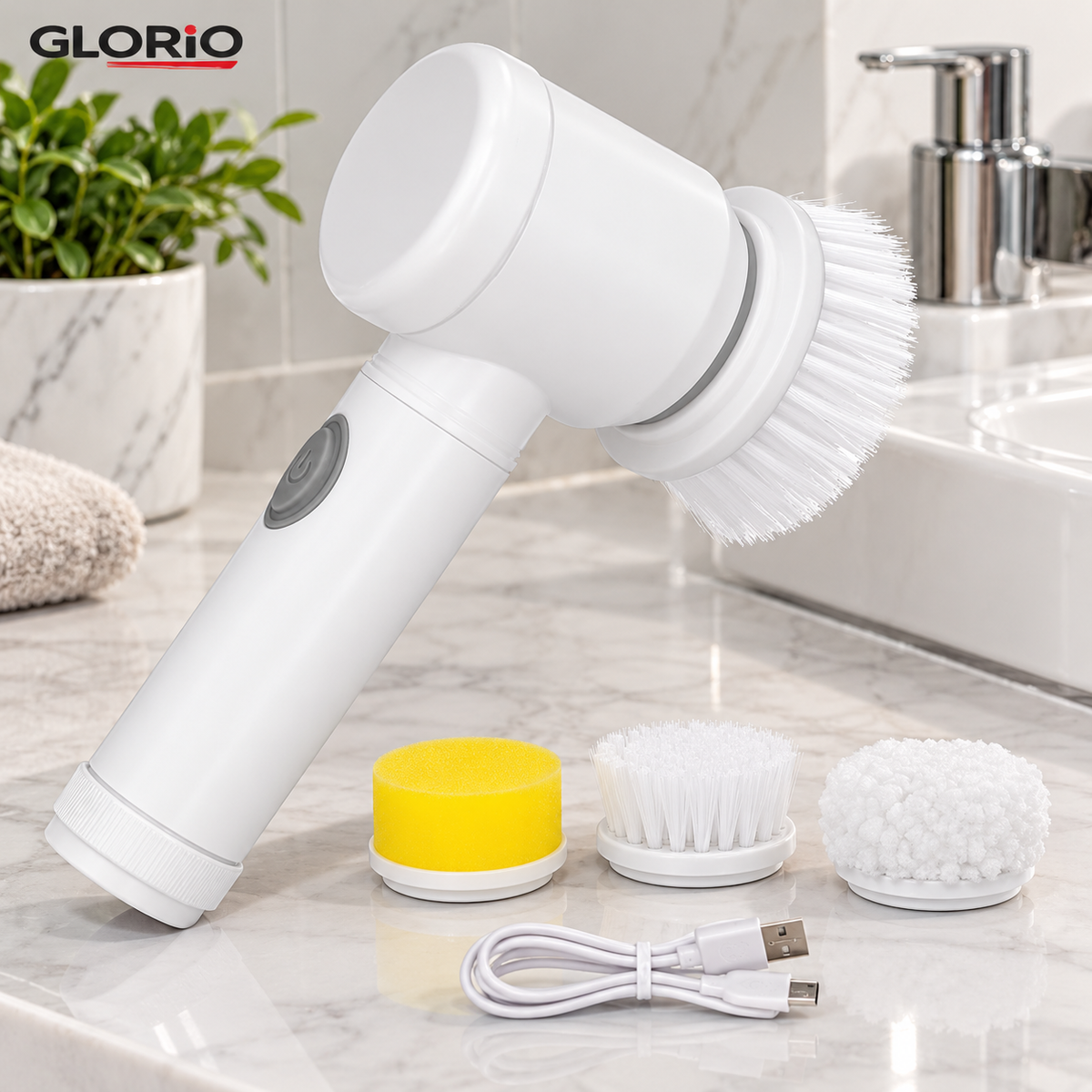 Perie electrica Glorio USB - 5