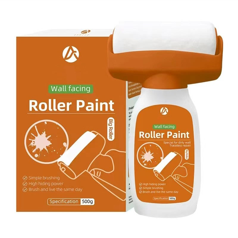 Set 1+1 Trafalet cu Rezervor 1000ml Vopsea Teflonică Inclusă, Roller Paint Glorio