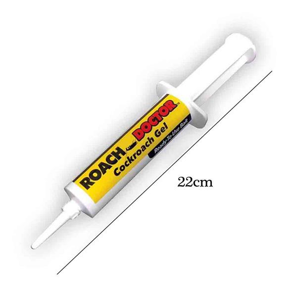 Set 5 Bucăți | Gel Eficient Împotriva Gândacilor Roach Dr. | 30 Grame/Unitate Glorio