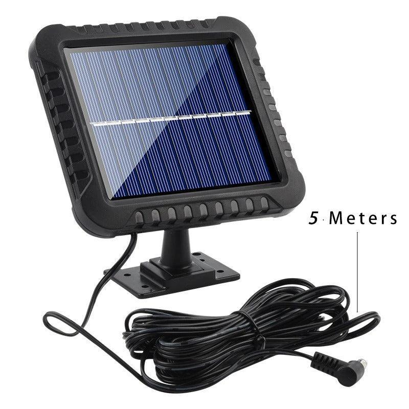 Set 4 Lămpi Solare 120W cu Senzor de Lumină și Mișcare Leduri COB + Telecomandă Glorio