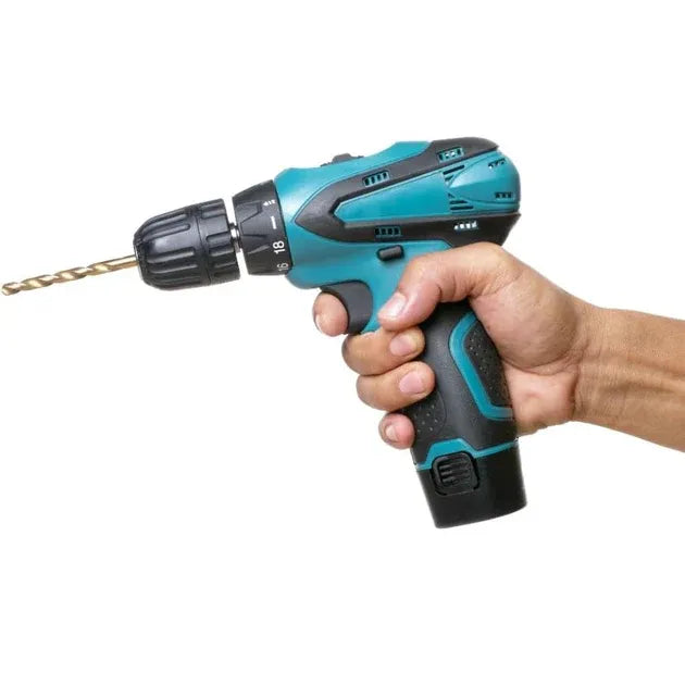 Trusă Profesionalâ 2 in 1 Flex si Bormașină cu Acumulatori 48V + Accesorii Glorio