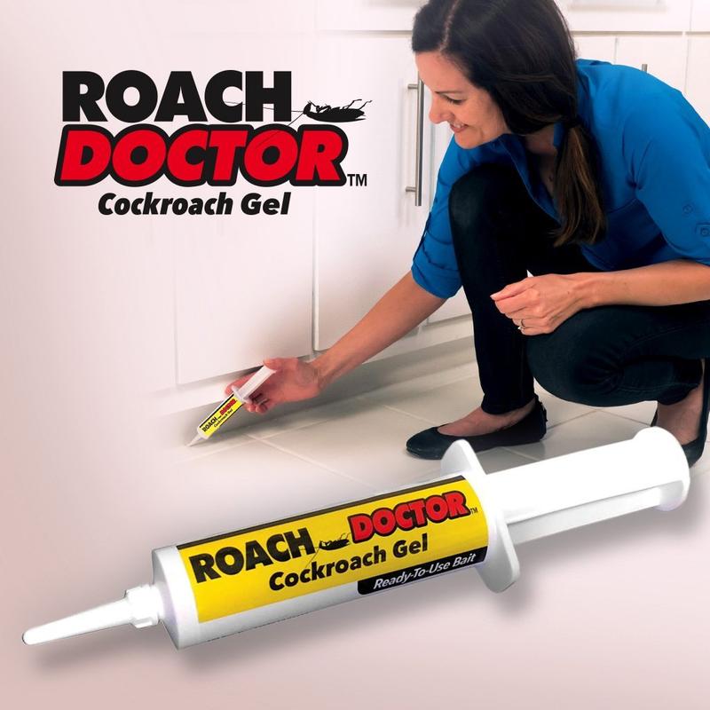 Set 5 Bucăți | Gel Eficient Împotriva Gândacilor Roach Dr. | 30 Grame/Unitate Glorio