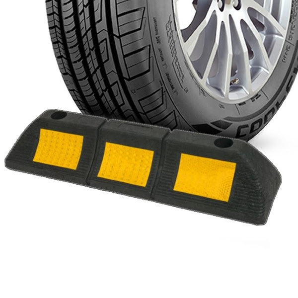 Set 2 Opritoare Roti Auto Reflectorizant, pentru Locul de Parcare sau Blocare Roti Glorio