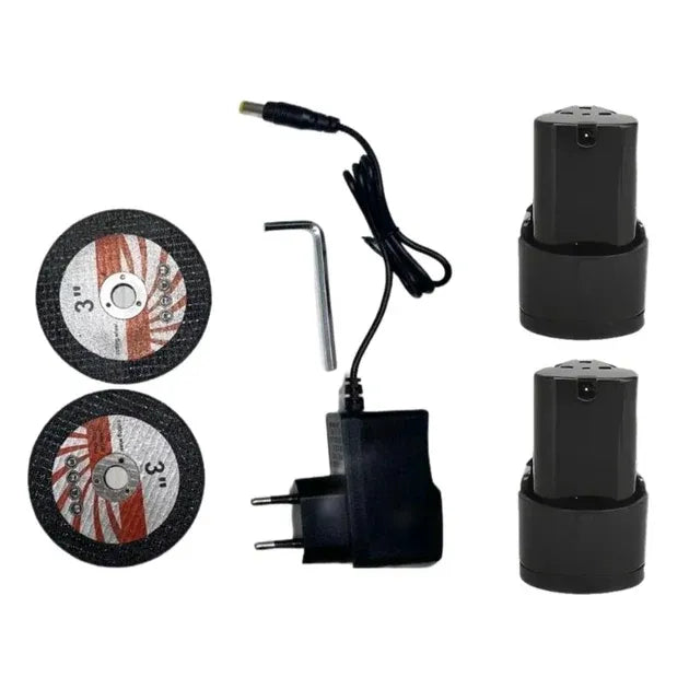 Trusă Profesionalâ 2 in 1 Flex si Bormașină cu Acumulatori 48V + Accesorii Glorio