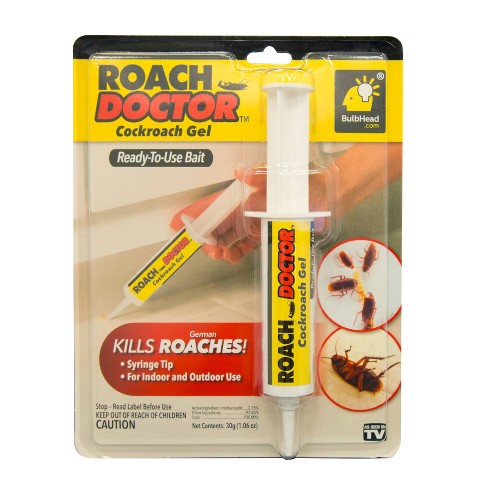 Set 5 Bucăți | Gel Eficient Împotriva Gândacilor Roach Dr. | 30 Grame/Unitate Glorio