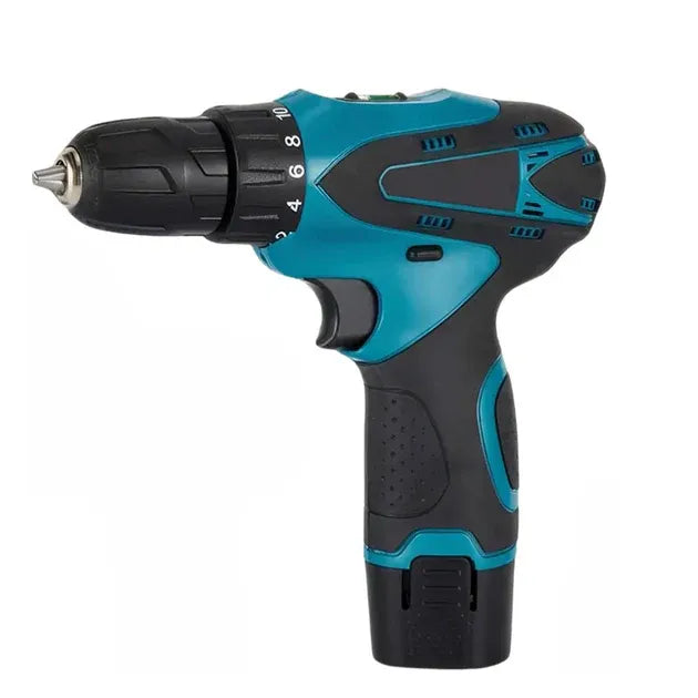Trusă Profesionalâ 2 in 1 Flex si Bormașină cu Acumulatori 48V + Accesorii Glorio