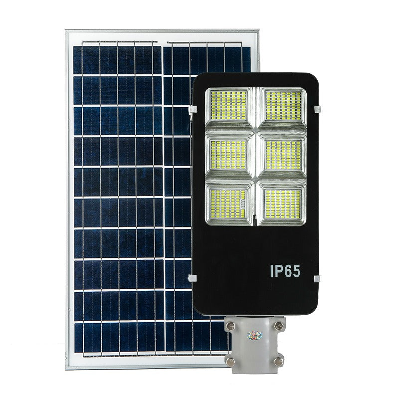 Lampă Stradală Solară Jortan TB-400W, 2000LM, 396 LED 5730, Telecomandă + Fotocelulă, IP66 Glorio
