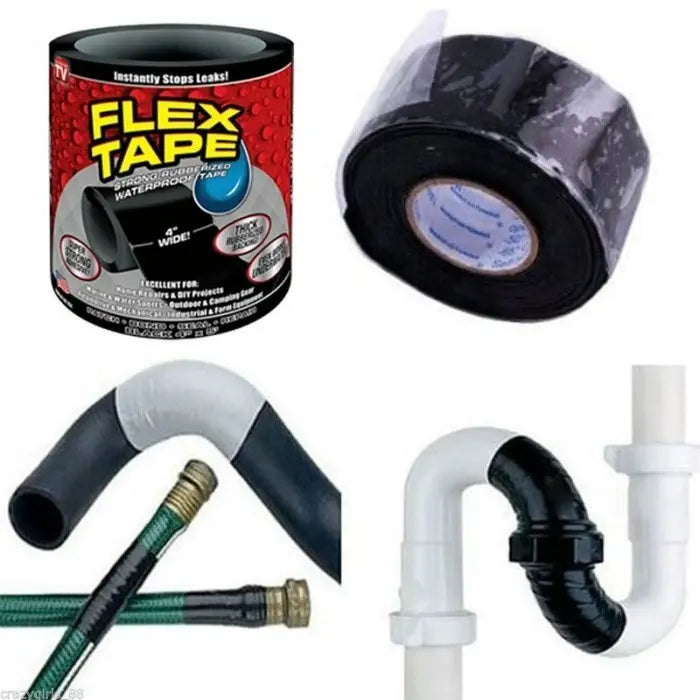 1+1 GRATIS: Banda SUPER adeziva pentru reparatii caznice interior/exterior Doimeseriasi.ro