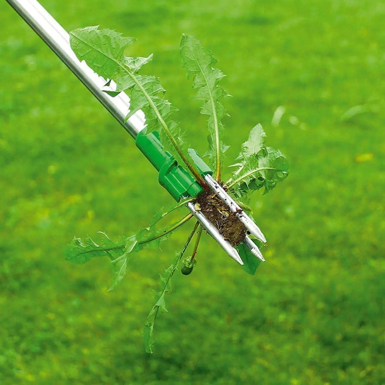 Extractor Ergonomic de Buruieni cu Mâner Telescopic – Dispozitiv Manual pentru Smuls Rădăcini, Fără Aplecare Glorio