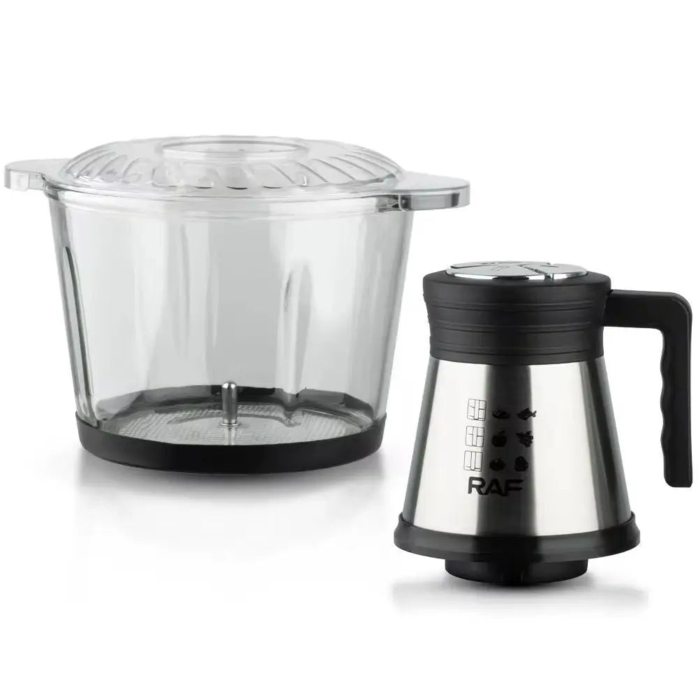 Tocator Electric Multifunctional RAF R.7037, 800W, Bol Sticla 3L Glorio