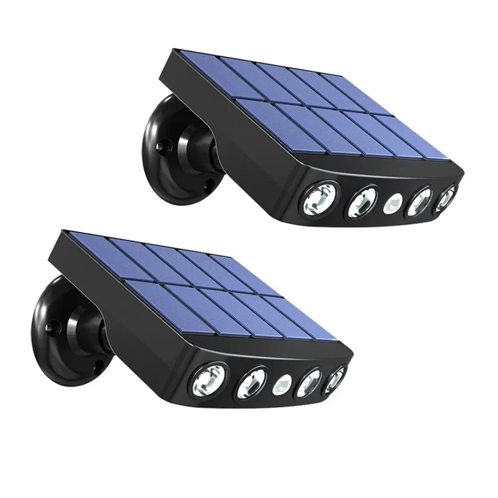 Set 2 Lampi Solare Ultra-Puternice – Securitate si Lumina la 180° Glorio.ro