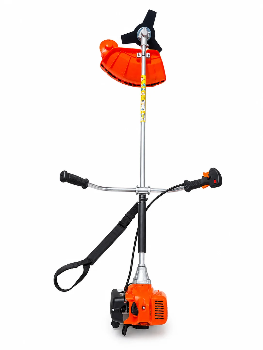 Motocoasa pe benzina ZID ZGBC525, 6.7CP, 52CC, 16000RPM, Accesorii incluse Glorio