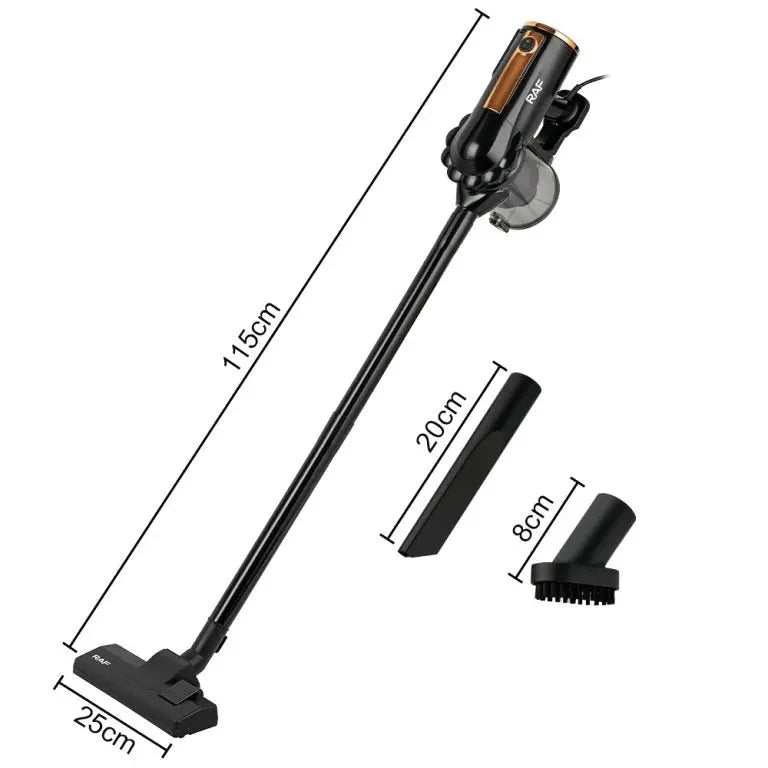 Aspirator Vertical 3-în-1 RAF R.8767 – Putere Ciclonica și Libertate de Mișcare Glorio
