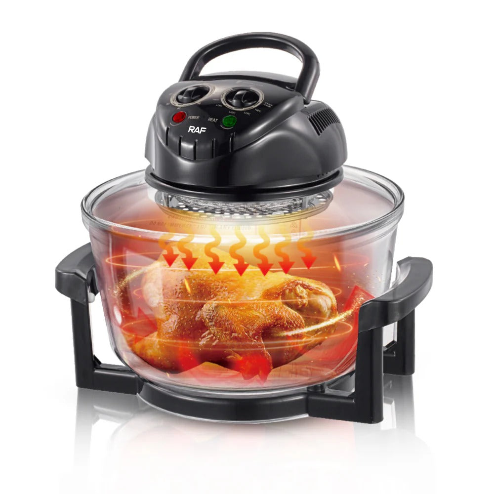 Air Fryer Multifuncțional RAF R.5402,Friteuza cu aer cald , 12Litri , 3500w Glorio