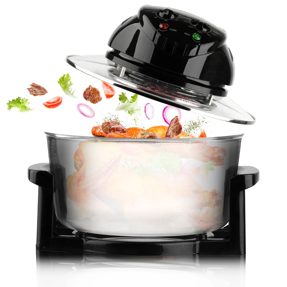 Air Fryer Multifuncțional RAF R.5402,Friteuza cu aer cald , 12Litri , 3500w Glorio