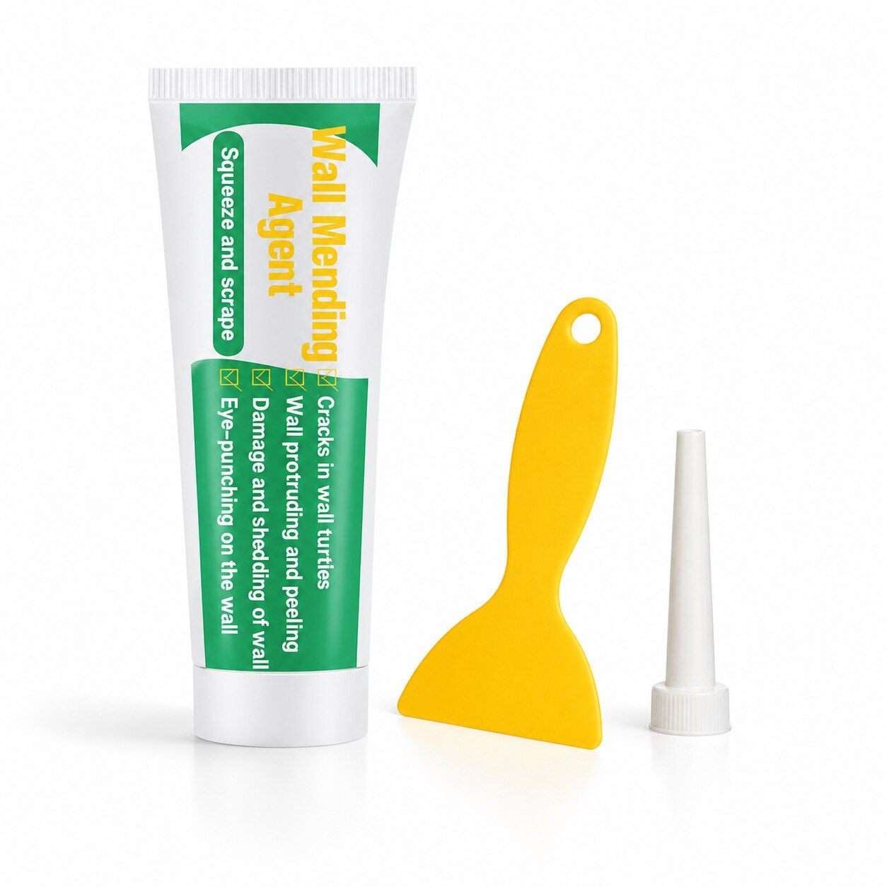 Kit pentru repararea pereților – finisaj neted, rapid și profesional Glorio